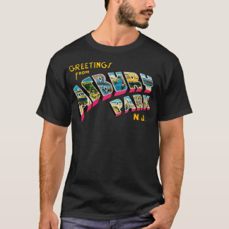 Grüße aus Asbury Park New Jersey 0A T-Shirt