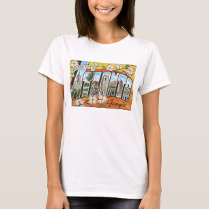 Grüße aus Atlanta Georgia_Vintage Travel T-Shirt