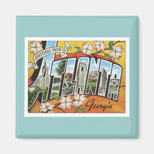 Grüße aus Atlanta Magnet
