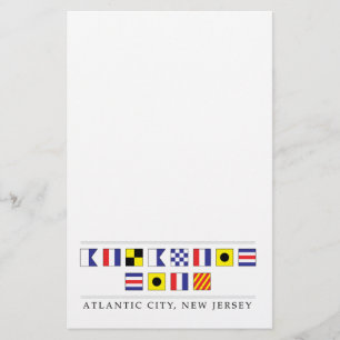 Grüße aus Atlantic City Briefpapier