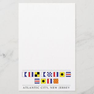 Grüße aus Atlantic City Briefpapier