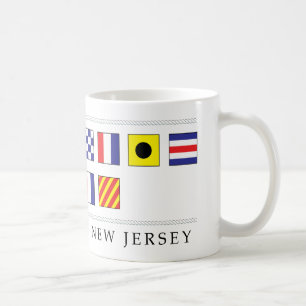 Grüße aus Atlantic City Tasse