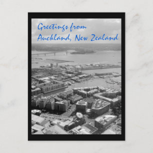 Grüße aus Auckland, Neuseeland Postkarte