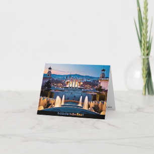 Grüße aus Barcelona Karte