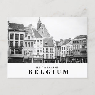 Grüße aus Belgien Postkarte