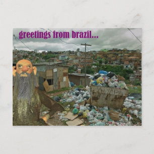 Grüße aus Brasilien Bildpostkarte Postkarte