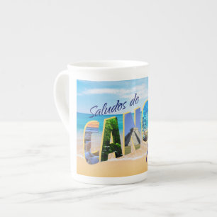 Grüße aus Cancun - Greetings from Cancun Tasse