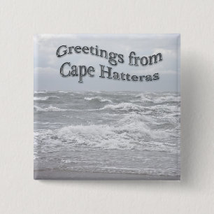 Grüße aus Cape Hatteras Button