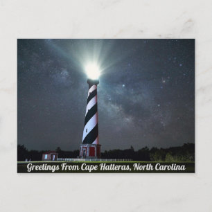 Grüße aus Cape Hatteras Postkarte