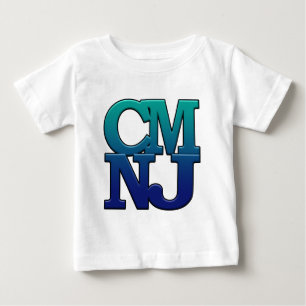 Grüße aus Cape May, New Jersey Baby T-shirt