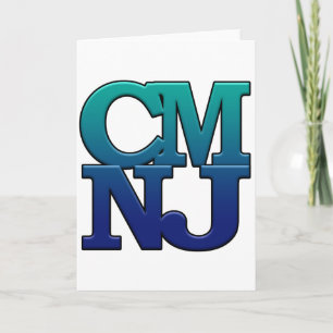 Grüße aus Cape May, New Jersey Karte