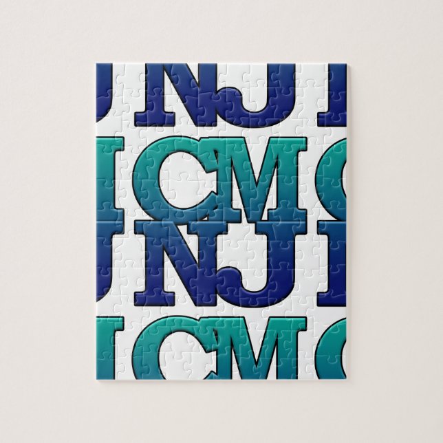 Grüße aus Cape May, New Jersey Puzzle (Vertikal)