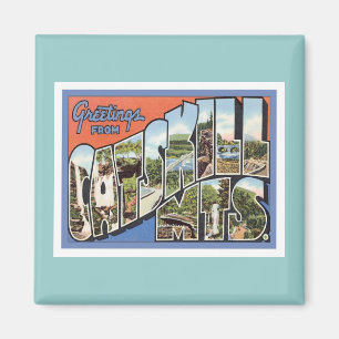 Grüße aus Catskill Mountains Magnet