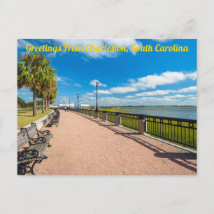 Grüße aus Charleston, South Carolina Postcard Postkarte