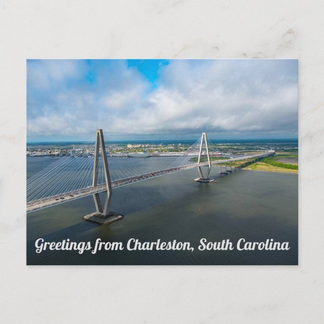 Grüße aus Charleston, South Carolina Postcard Postkarte (Vorderseite)