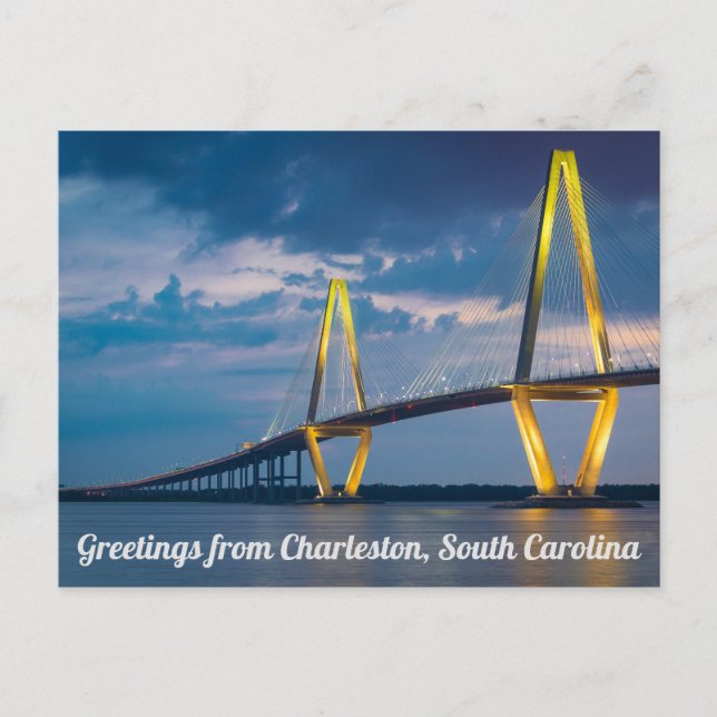 Grüße aus Charleston, South Carolina Postcard Postkarte (Vorderseite)