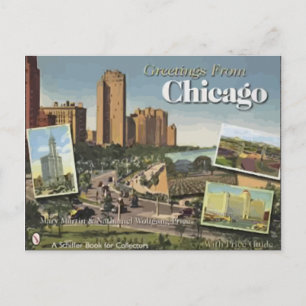 Grüße aus Chicago Postkarte