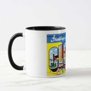 Grüße aus Clovis, New Mexico! Tasse
