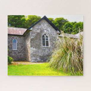 Grüße aus Courtmacsherry Cork Puzzle