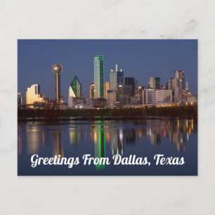 Grüße aus Dallas, Texas Postcard Postkarte