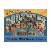 Grüße aus Delaware