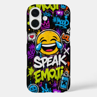 Grüße aus dem Emoji-Land iPhone 16 Hüllen