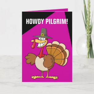 Grüße aus dem Erntedank Tag Türkei Feiertagskarte