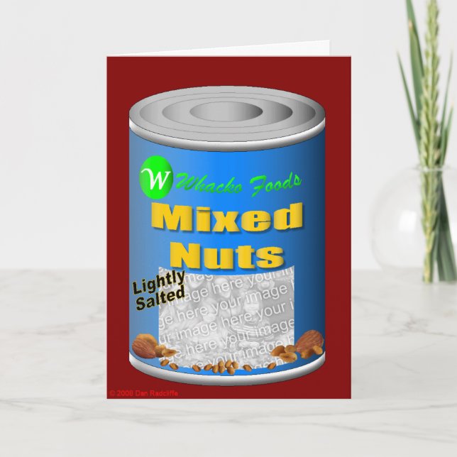 Grüße aus dem Nut House! Karte (Vorderseite)