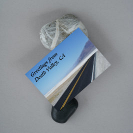 Grüße aus dem Todetal, CA Postkarte