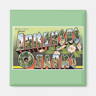 Grüße aus den Ozarks! Magnet