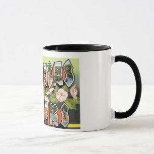 Grüße aus den Ozarks! Tasse