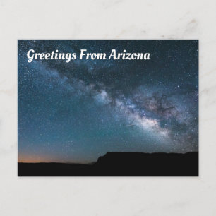 Grüße aus der Astronomie von Arizona Postkarte