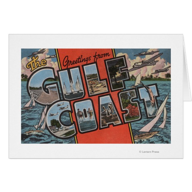 Grüße aus der Golfküste (Vorderseite (Horizontal))