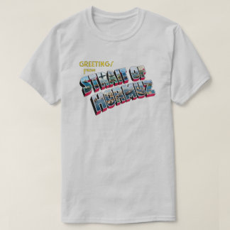 Grüße aus der Straße von Hormus T-Shirt