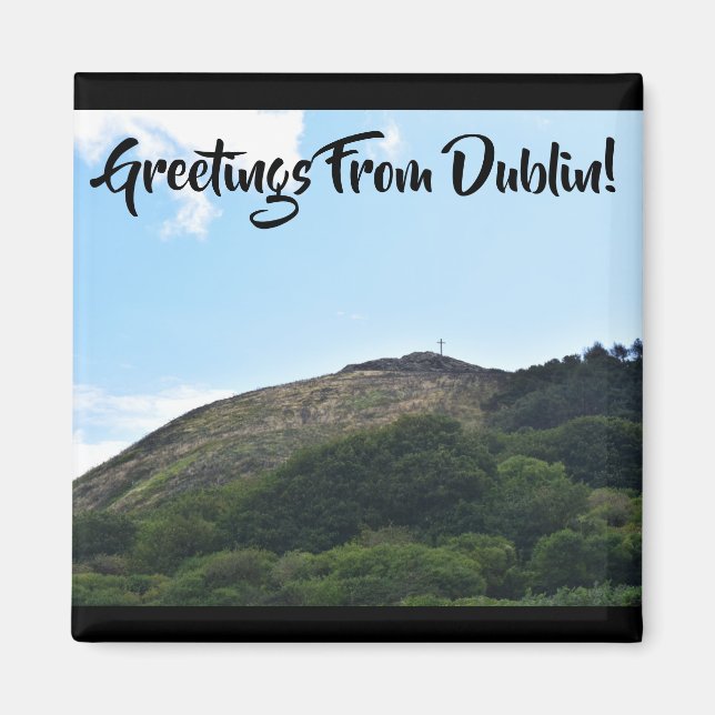 Grüße aus Dublin Magnet (Vorne)