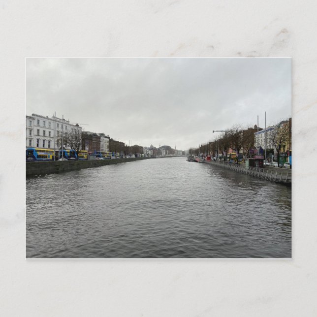 Grüße aus Dublin, Postkarte (Vorderseite)