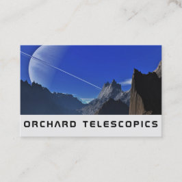 Grüße aus einer anderen Welt Visitenkarte