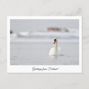 Grüße aus Finnland - Postkarte! Postkarte