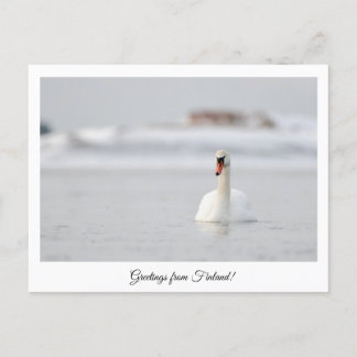Grüße aus Finnland - Postkarte! Postkarte