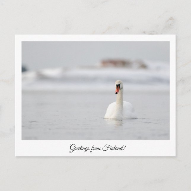 Grüße aus Finnland - Postkarte! Postkarte (Vorderseite)