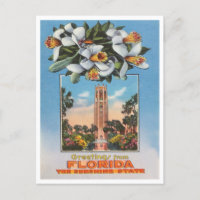 Grüße aus Florida, dem Sunshine Staat Travel