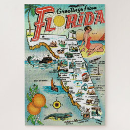 Grüße aus Florida Puzzle