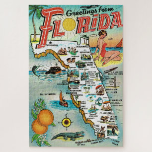 Grüße aus Florida Puzzle