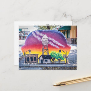 Grüße aus Gilbert, Arizona Postkarte