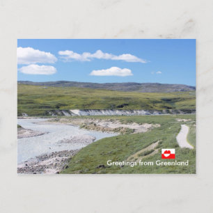 Grüße aus Grönland 224 Postkarte