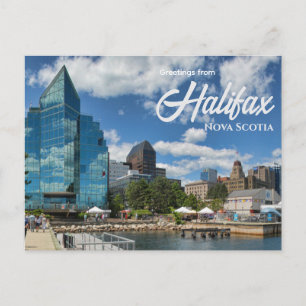 Grüße aus Halifax Nova Scotia Postkarte Kanada