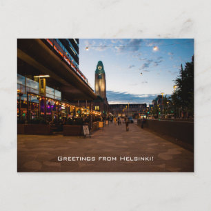 Grüße aus Helsinki Postkarte