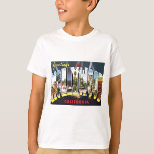 Grüße aus Hollywood Kalifornien T-Shirt