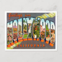 Grüße aus Hollywood, Kalifornien Travel