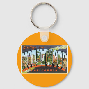 Grüße aus Hollywood! Schlüsselanhänger